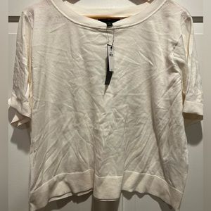 NEW Banana Republic crewneck sweater L